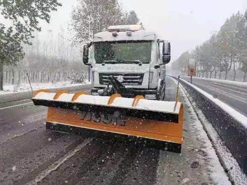 滨州交通：顶风冒雪战一线全力以赴保安全保畅通